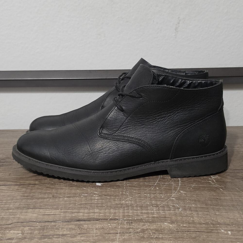 Timberland Brook Park Men's Lightweight Leather Chukka Boots Shoes Size 11.5
